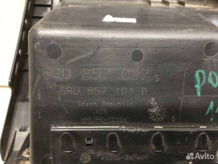 Бардачок Volkswagen Polo 2011-2020