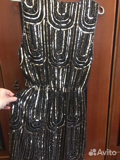 Вечернее платье р 44