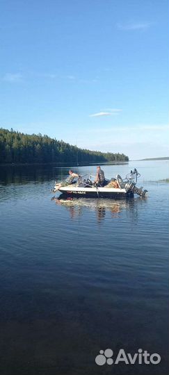 Лодка мотор прицеп