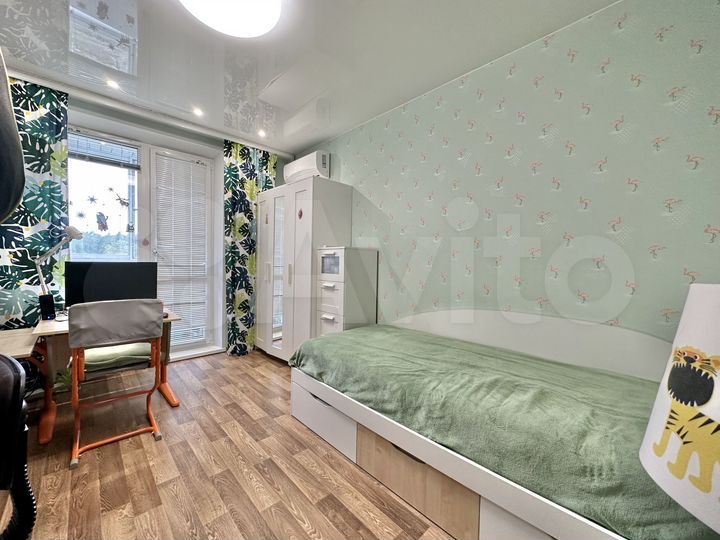 2-к. квартира, 50,2 м², 3/5 эт.