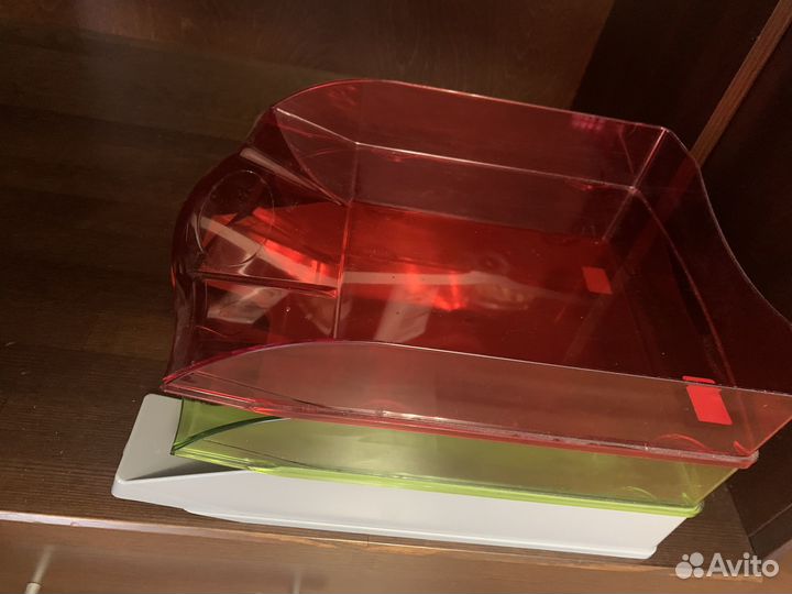 Папки для бумаг за 3 штуки