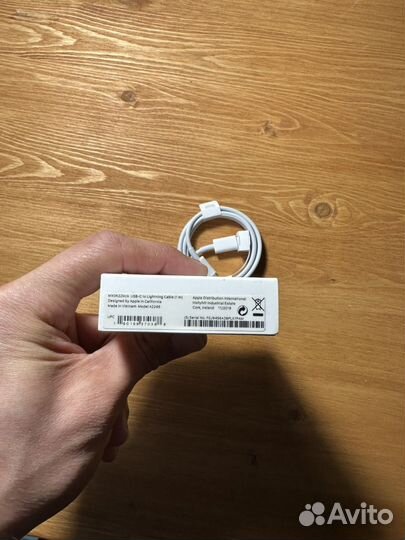 Кабель USB Type-C - Lightning