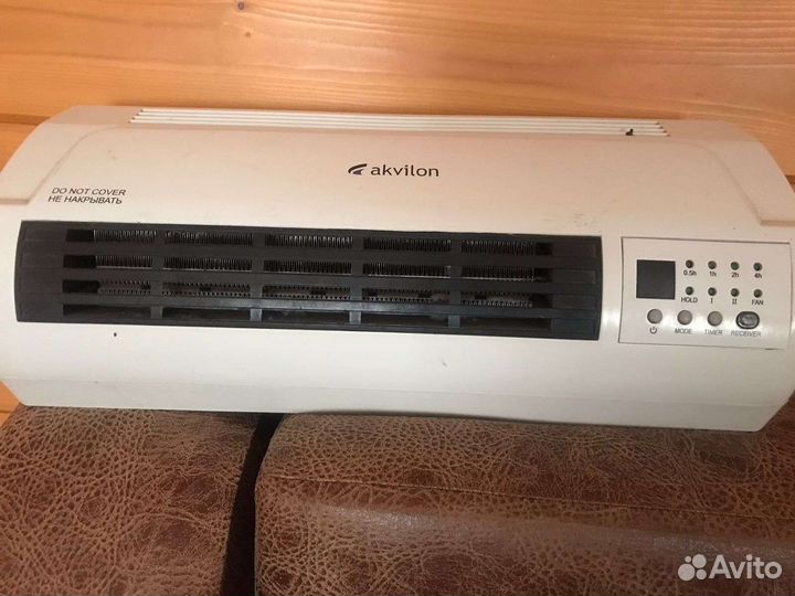 Настенный тепловентилятор