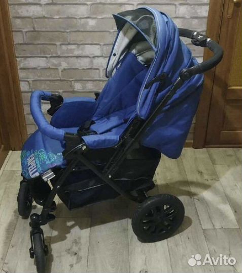 Прогулочная коляска «Capella S-803WF Сибирь»