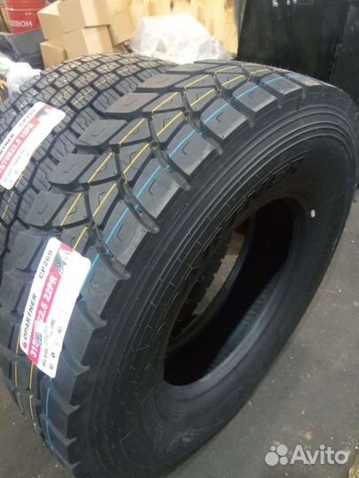 Шины грузовые 315/80 r22.5 усиленные 22 слоя