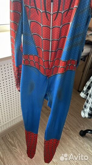 Костюм человека паука