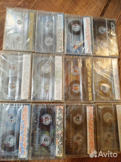 Кассеты для магнитофона новые