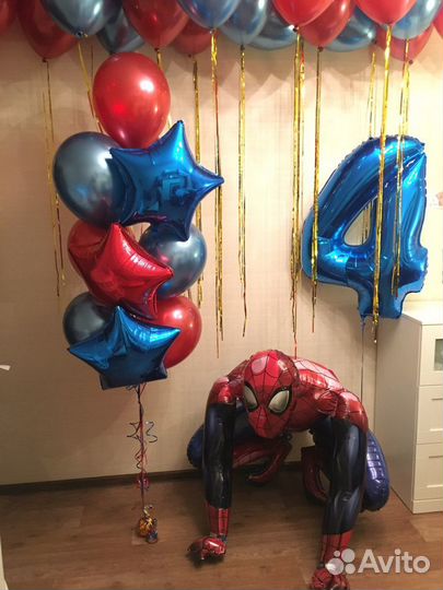 Воздушные и гелевые шары,свадебный декор