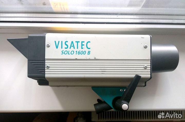 Вспышка студийная visatec solo 1600b