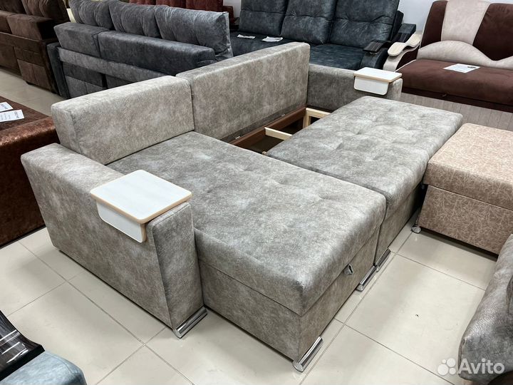Угловой диван новый от производителя 1097