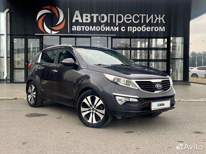 Kia Sportage 2.0 AT, 2012, 199 000 км