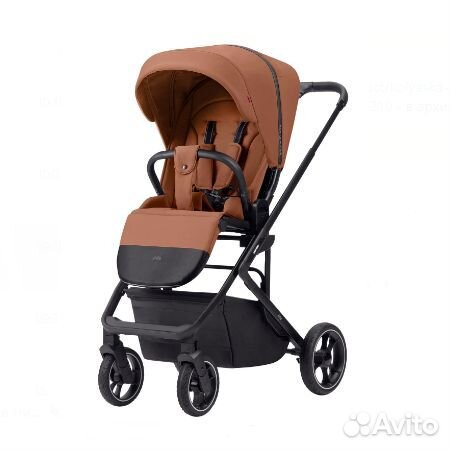 Детская коляска carrello Alfa (Sunset Orange)