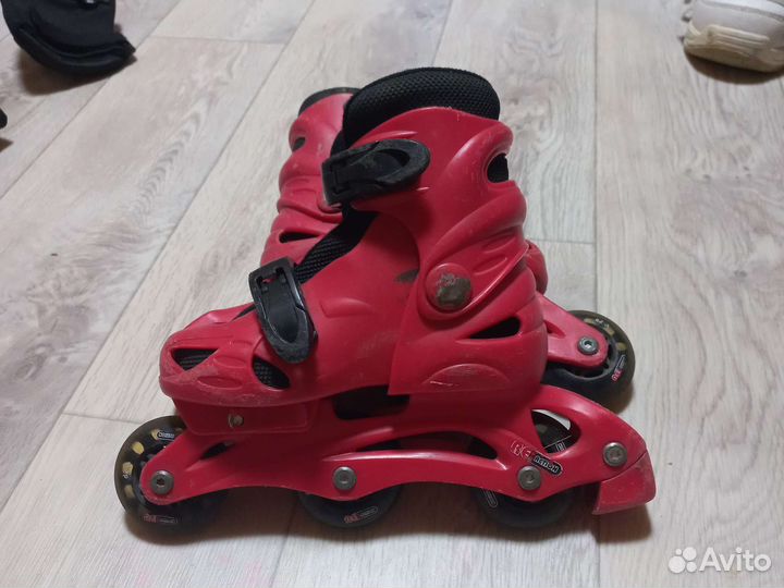 Роликовые коньки детские