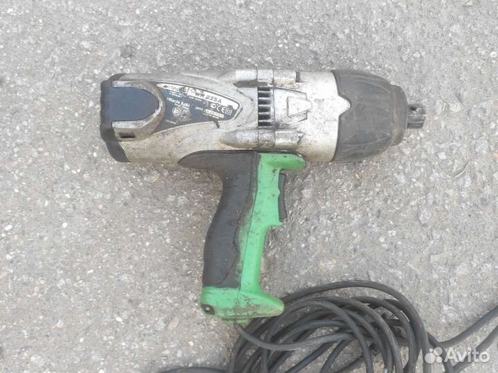 Гайковерт hitachi WR22SA