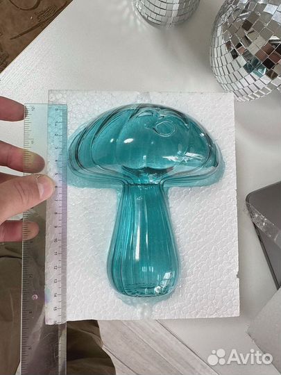 Ваза гриб для цветов