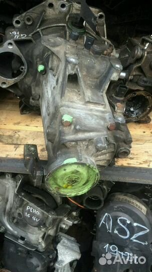 МКПП на гольф 4 октавия тур DUW,DUK,EVS