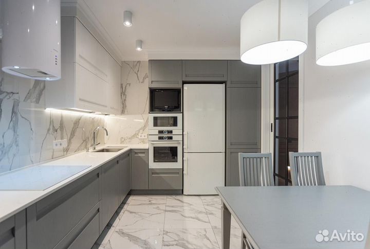 Кухонный гарнитур угловой