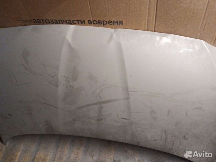 Капот Hyundai solaris 2013