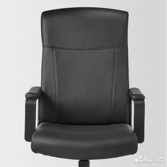 Кресло компьютерное икеа миллбергет черное Новое