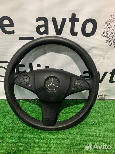 Руль Mercedes W212
