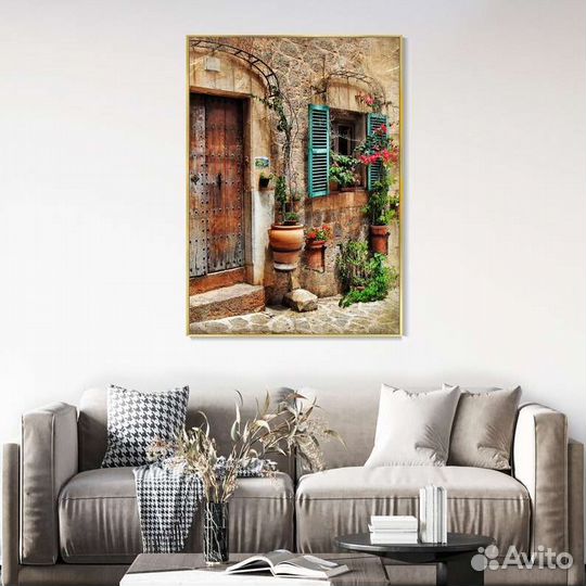 Картина маслом в стиле кантри