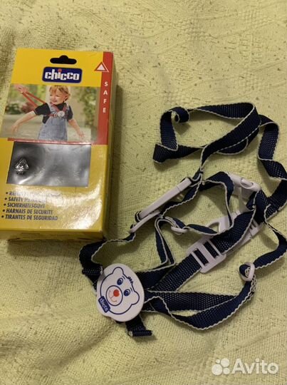 Вожжи детские chicco