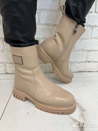 Женские ботинки челси на молнии 41 Renzoni