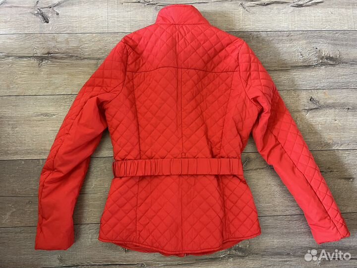 Стеганная куртка barbour