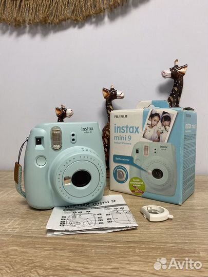 Фотоаппарат Fujifilm instax mini 9 (Несколько)