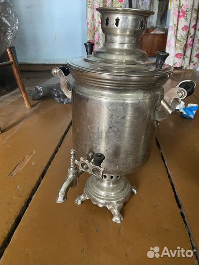 Самовар угольный СССР