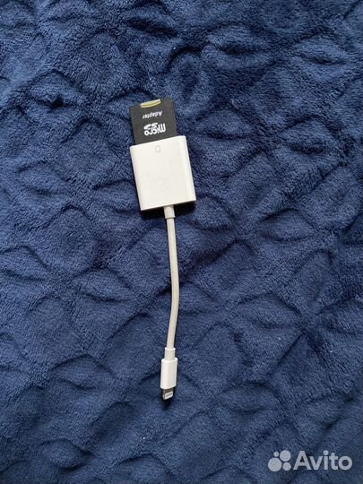 Адаптер картридер sd для iPhone