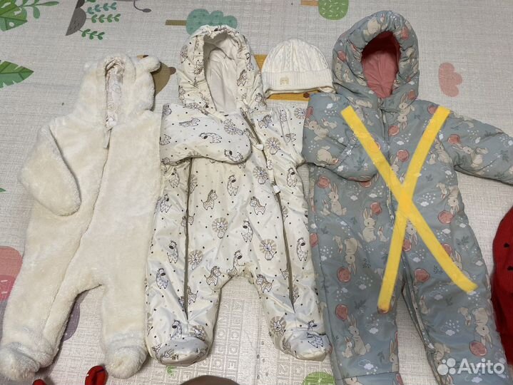 Одежда для новорожденных 62 68