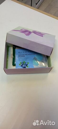 Подарочный набор для женщин(маски 5 шт +патчи 5 шт