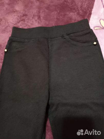 Джинсы брюки для девочки