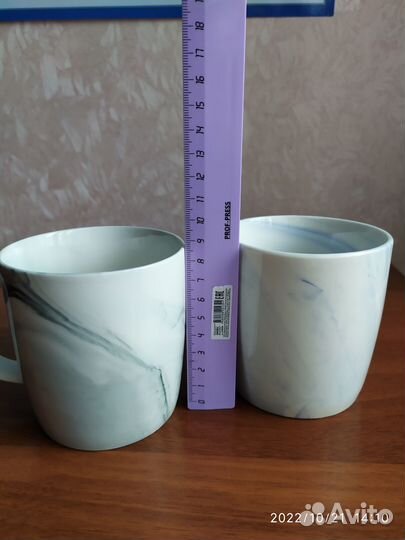 Кружки новые 2шт