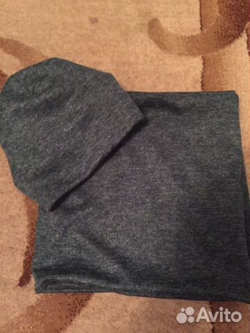 Комплект шапка+снуд
