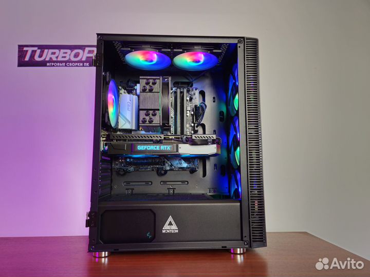 Игровой компьютер Intel i5 12400 и RTX 3060 12GB