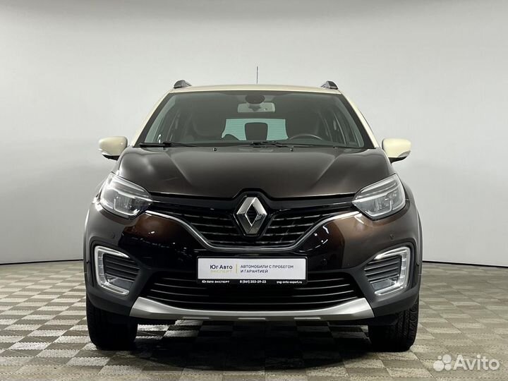 Renault Kaptur 1.6 CVT, 2018, 90 000 км