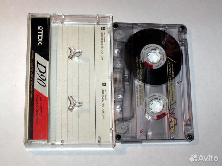 Аудиокассета TDK Sony