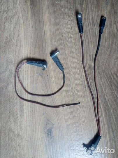 Блок питания 9в, Разветвитель питания