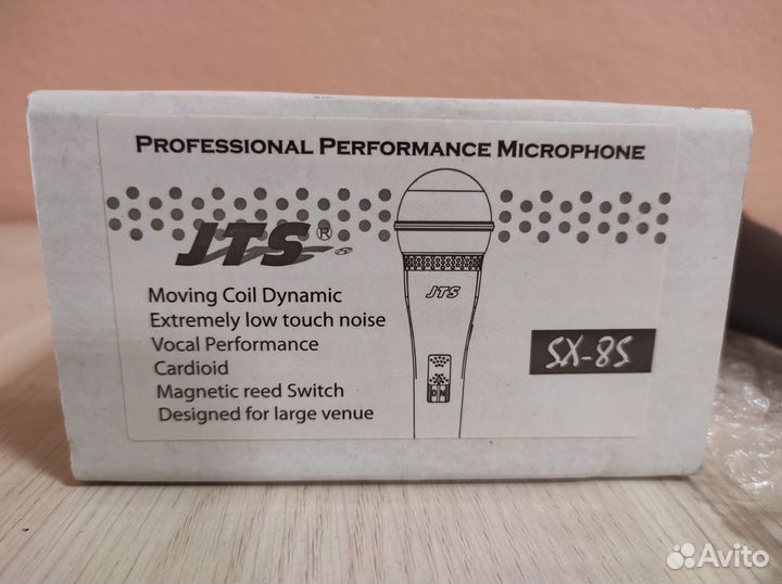 JTS SX-8S Микрофон вокальный