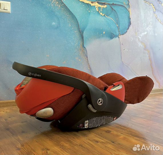 Автолюлька с базой isofix Cybex Cloud Q