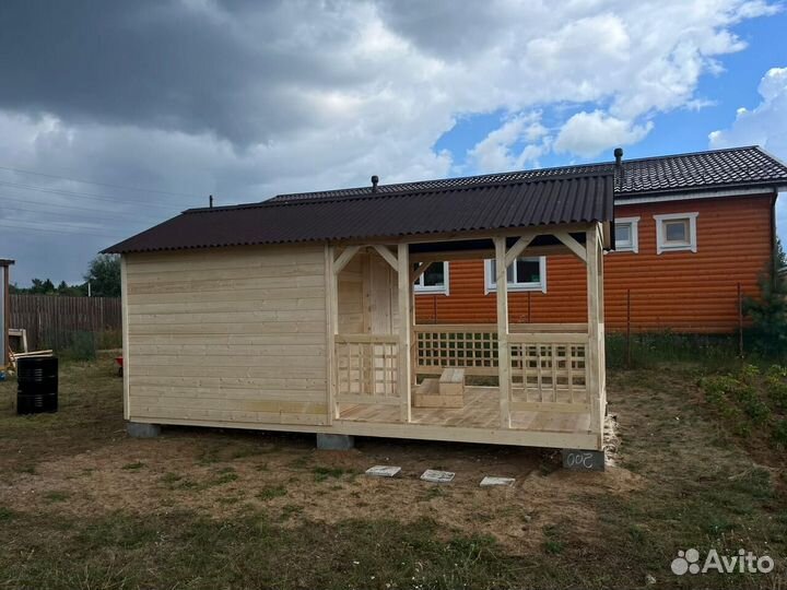 Беседка с доставкой. Монтаж за 1 день