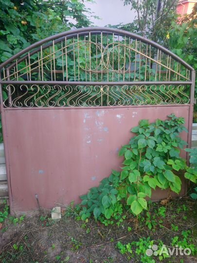 Распашные ворота