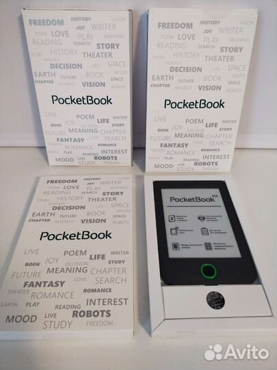 Электронная книга Pocketbook 614 E-Ink