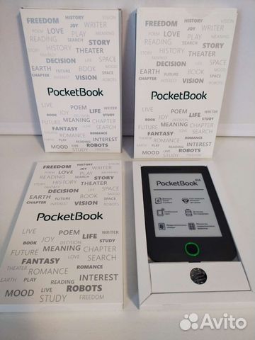 Электронная книга Pocketbook 614 E-Ink