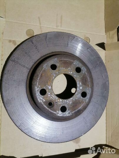 Тормозные диски Шевроле Круз(перед)