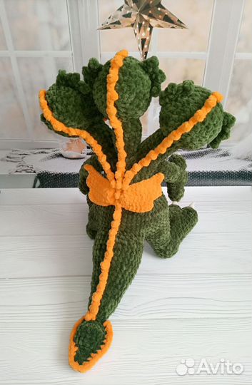 Игрушка Змей Горыныч