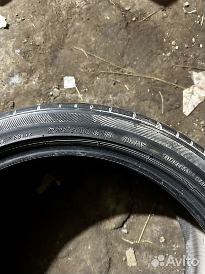 Bridgestone Potenza S001 2.25/40 R18 92