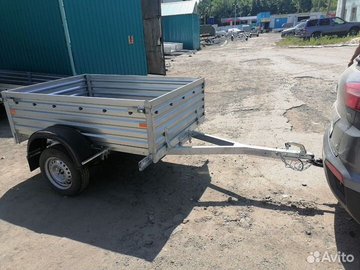 Прицеп для дачи мзса 817710.024. Арива. Фаркопы